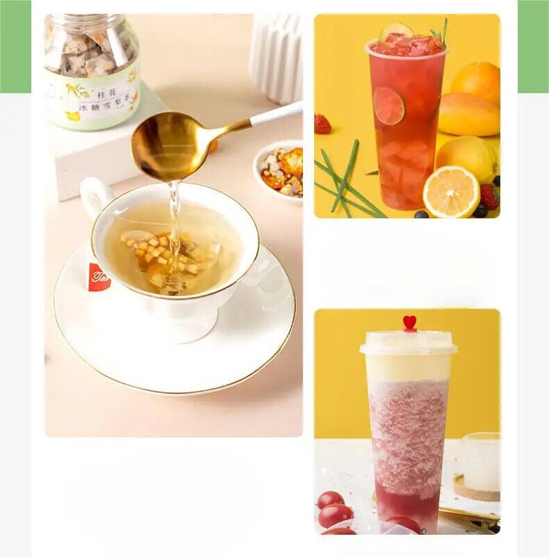 Herb Flower Tea Nourishing Lung and Throat Tea Osmanthus Snow Pear Fruits Tea