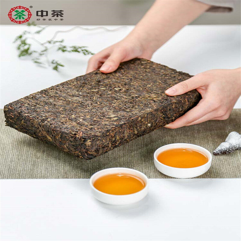 300g Hunan Fu Tea Special Made Yiyang Anhua Dark Tea Brick Tea Specialty Tea