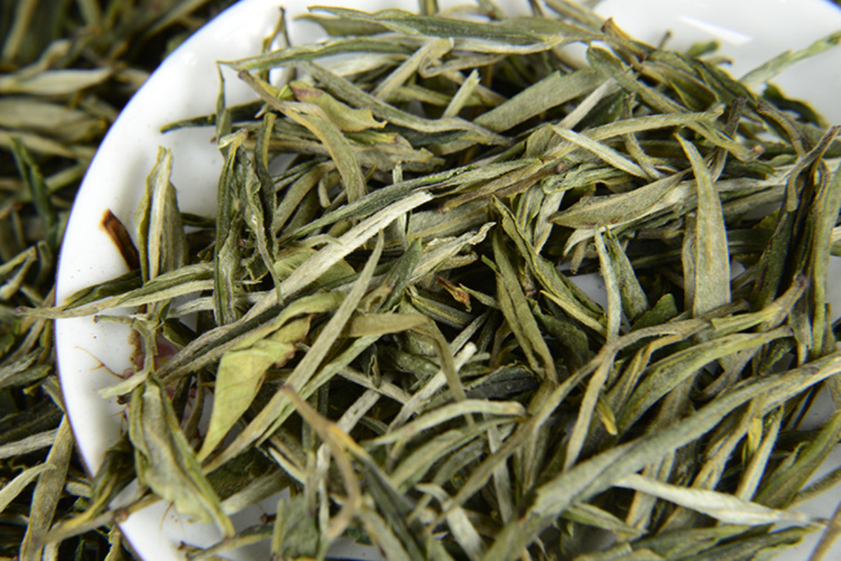 HelloYoung 500G Yunnan green needle green tea single bud strong aroma green tea straight