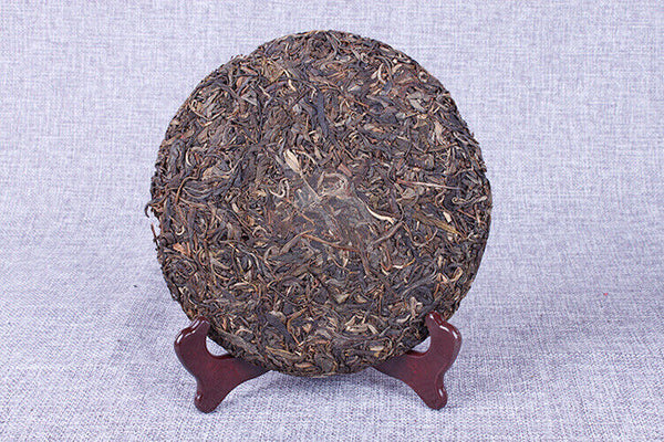 HelloYoung 357g Yunnan Raw Pu'er Tea Cakes Pu'er Raw Tea Black Tea
