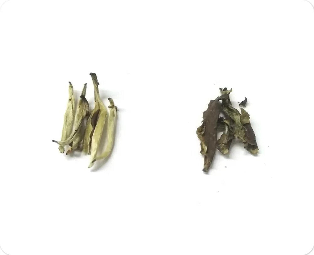 Loose tea ancient tea tree age large pure raw tea back sweet good loose tea 500g Secondary image
