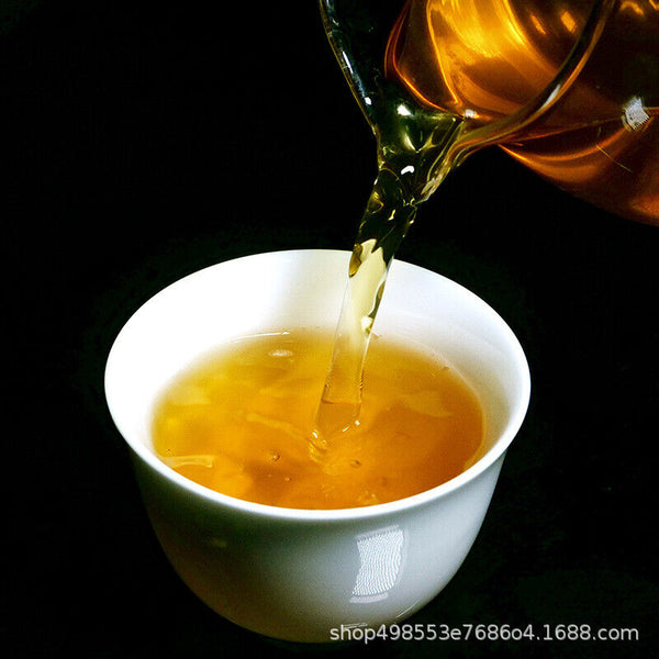 HelloYoung Health Care Cha Tea Organic Classical Old Tree Pu'er Tea Chinese Tea 357g