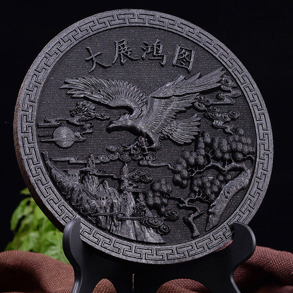HelloYoung 500g Dragon phoenix the Xiang Da Hong Pao tea cake Wuyishan rock tea leaves