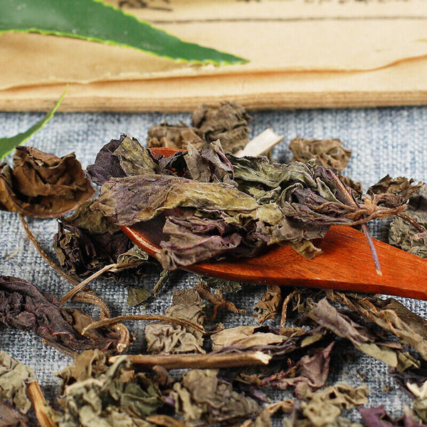 HelloYoung Health  Suye Perilla Leaves Organic Chinese Herbal Tea 50g /250g 苏叶 紫苏叶