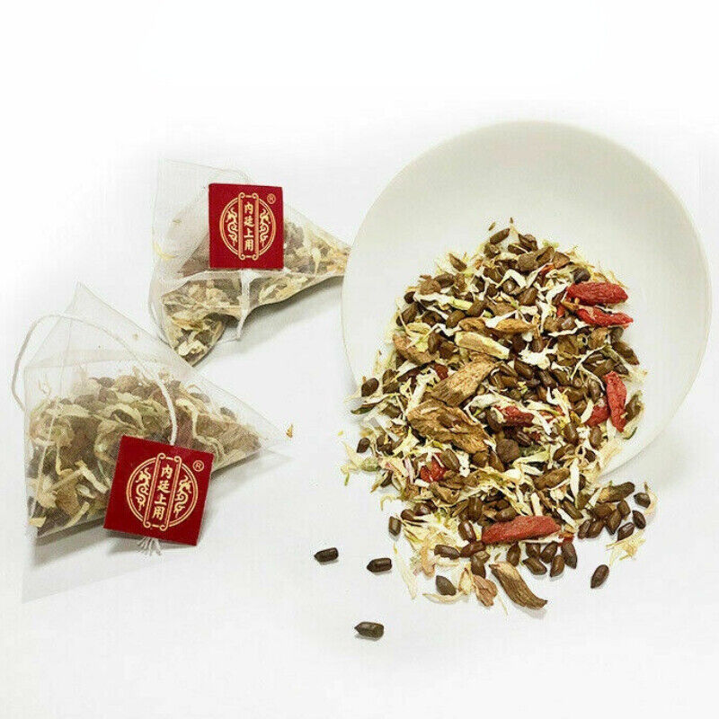 HelloYoung Cassia Burdock Herbs Tea Bag Tongrentang Juemingzi Niubang Herbal Tea5g*20 Bags Secondary image