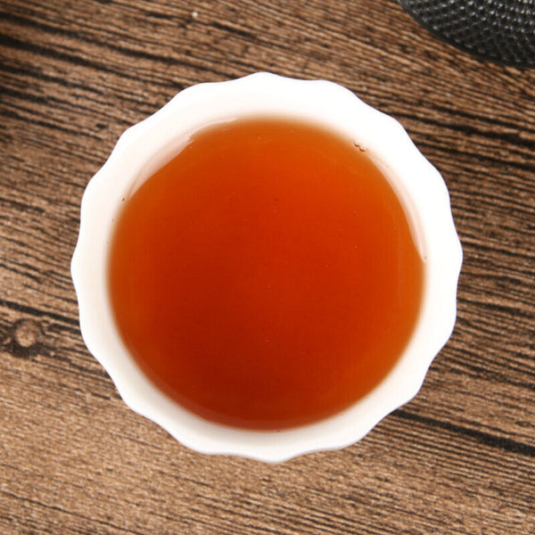 HelloYoung 500G Yunnan Pu'er Tea Menghai Old Tree Golden Buds Grade 1 Loose Tea Ripe Tea