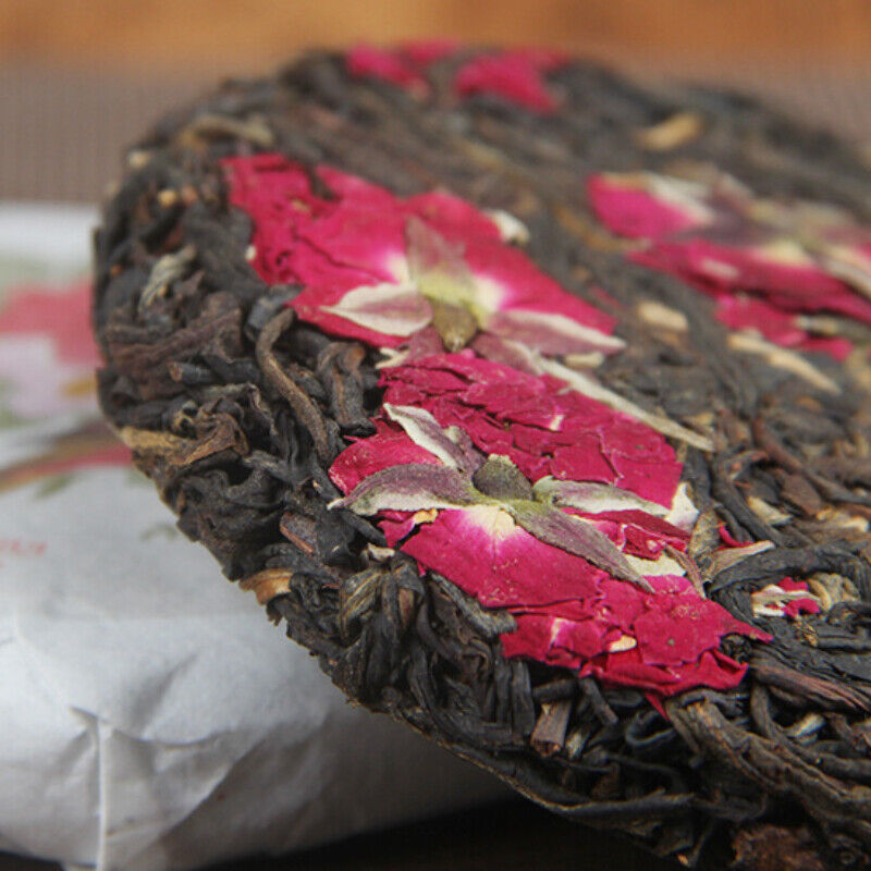 HelloYoung Alpine Ancient Tree Original Sun Red Rose Tea Yunnan Top-grade Black Tea 100g Secondary image