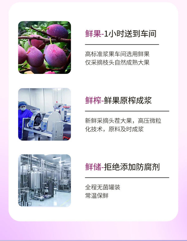 Prebiotic Prune Juice 150ml Fruit Vegetable Drink Healthy Digestive Support