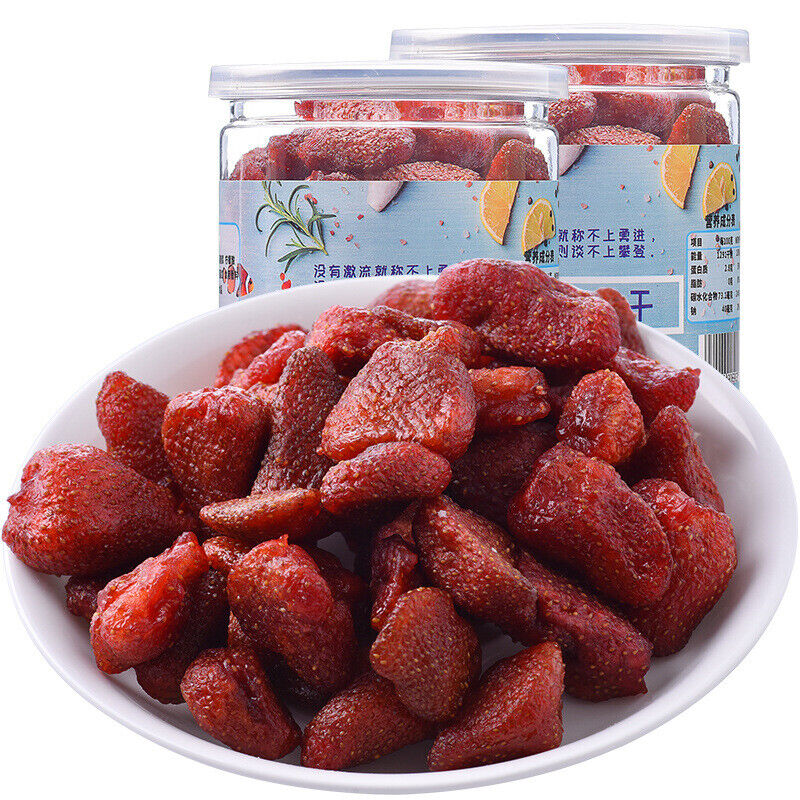 Dried Strawberries 500g Preserved Fruits Dried Fruits Healthy Snacks Main image