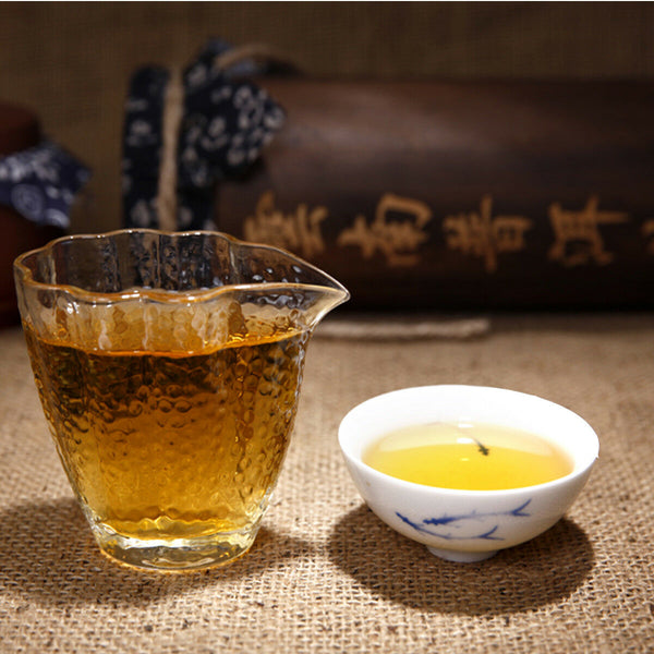 HelloYoung 357g Yunnan Raw Puer Tea Pu-erh Cake Tea Early Spring Green Puer Tea Health Food