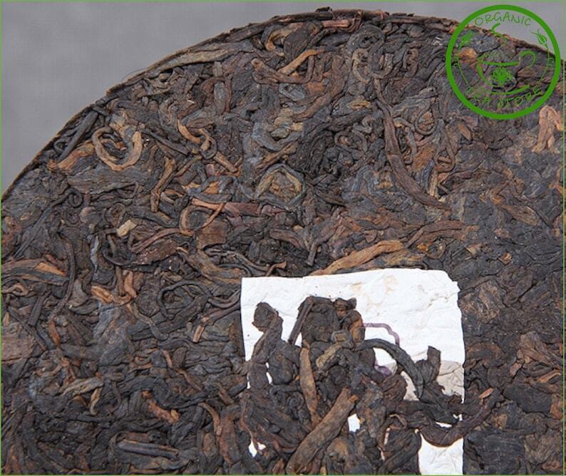 Chinese Puerh Tea Pur-erh  Cake 188g Chinese Tea Ripe Puer Puerh