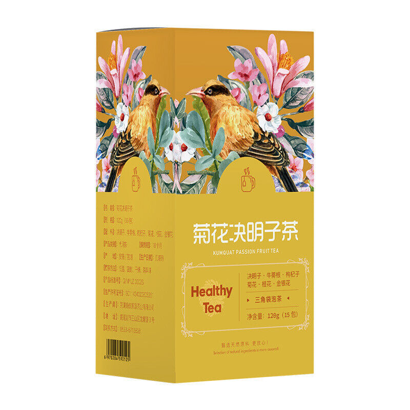 Chrysanthemum Cassia Seed Tea Bag, Burdock Tea, Honeysuckle Chrysanthemum Tea Main image