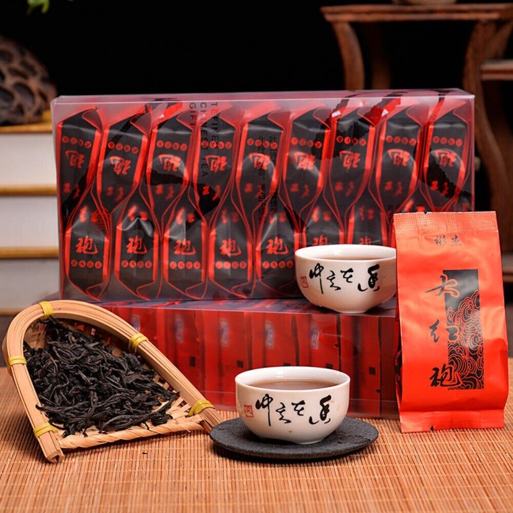 Wuyi Mountain Rougui Oolong Tea Fruity Aroma Da Hong Pao Style Small Pack Main image