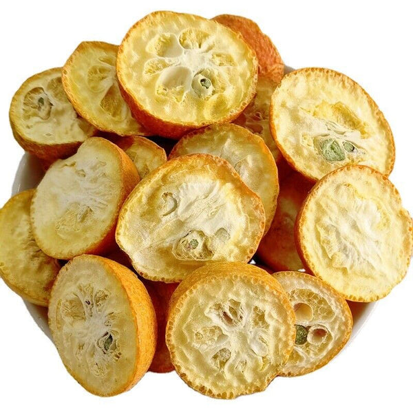 HelloYoung Freeze-dried kumquat dried slices Freeze-dried kumquat tea Netflix dried 17.6oz