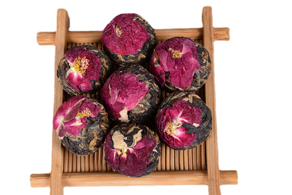 HelloYoung 500g Yunnan Longzhu Dian Hong Rose Tea Red Hydrangea Fengqing Dian Hong Longzhu
