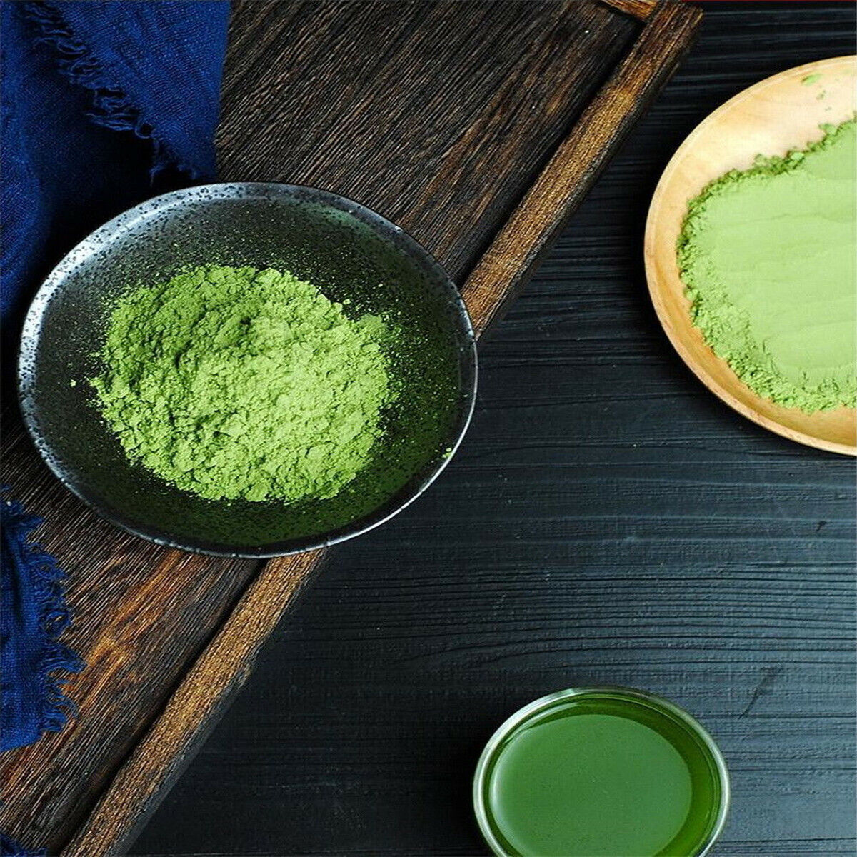 Barley Grass Juice Powder Certified Organic Pure Bio Natural Green Superfood