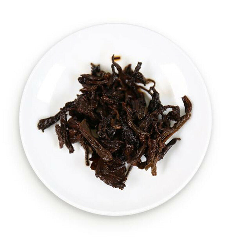 HelloYoung Ripe Puer Tea Cake TAETEA Cooked Pu-erh Pu Erh Dayi 7692 Green Food Yunnan 357g