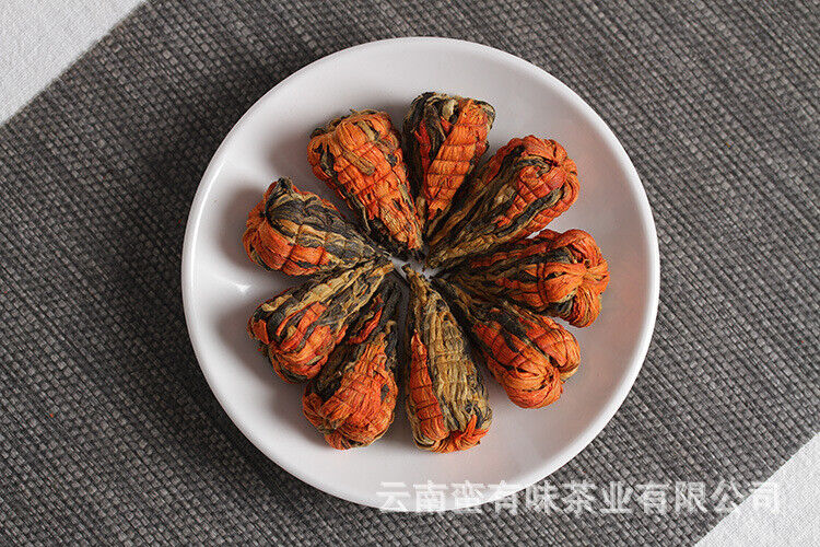 HelloYoung 500g Yunnan Dian Hong tea Fengqing Early Spring Dian Hong Lily Pagoda