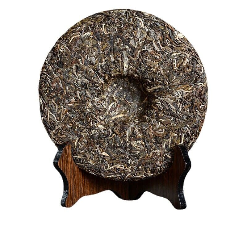 Pu'er Raw Tea Natural Pu'er Tea Pu'er Raw Tea Mint Pond 357g