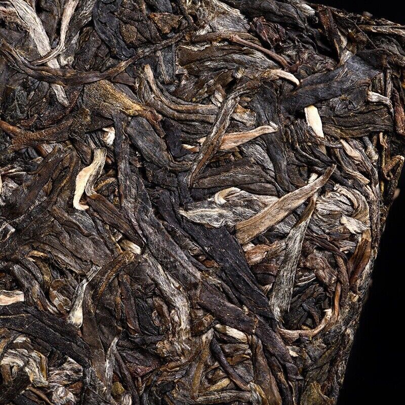 Pu'er Tea Raw Tea Brick 250g Puerh Raw Tea Mint Pond