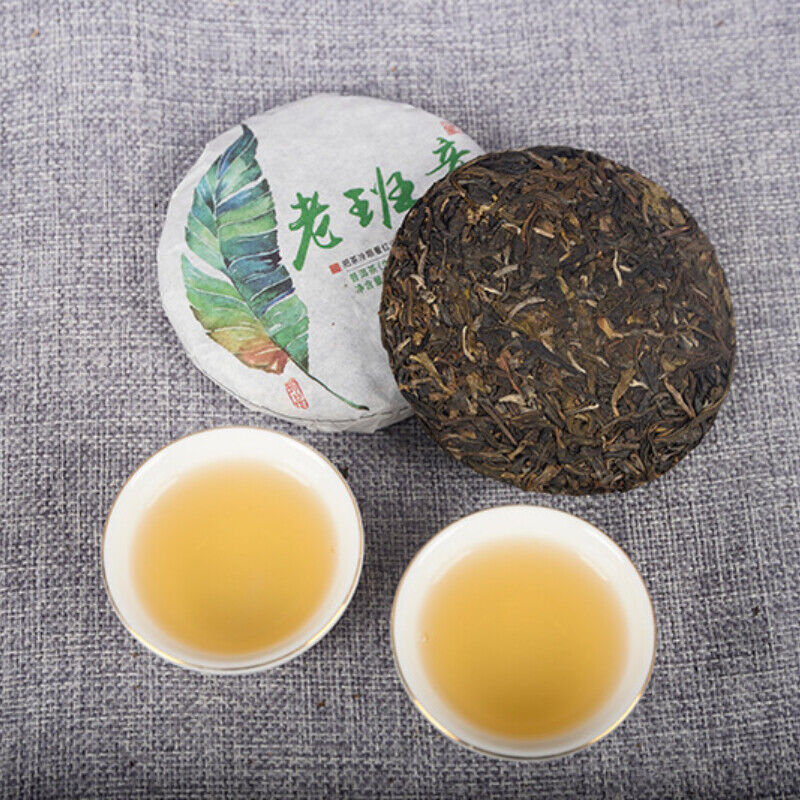 100g Yunnan Tea Pu'er Tea Cake Tea Cake Laobanzhang Tea Cake Spring Tea Main image