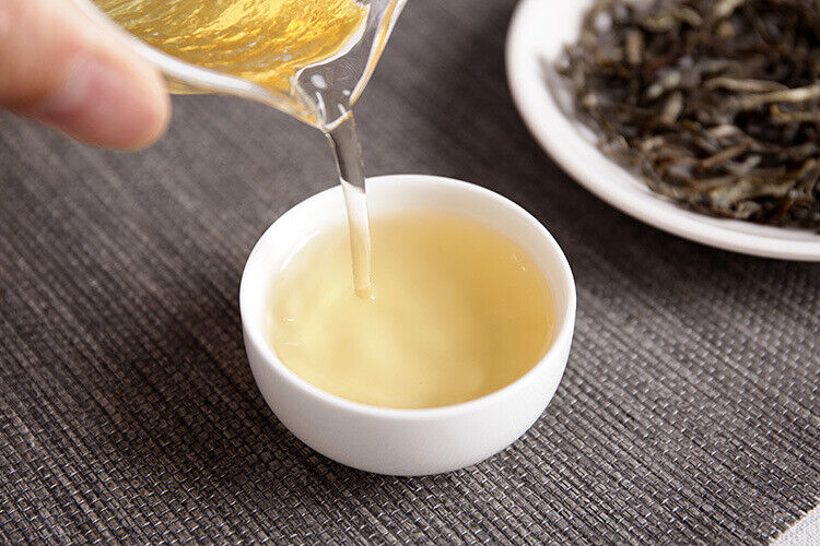 500g Yunnan Puerh Tea Brown Mountain Puerh Raw Tea Large Leaf Seed Loose Tea