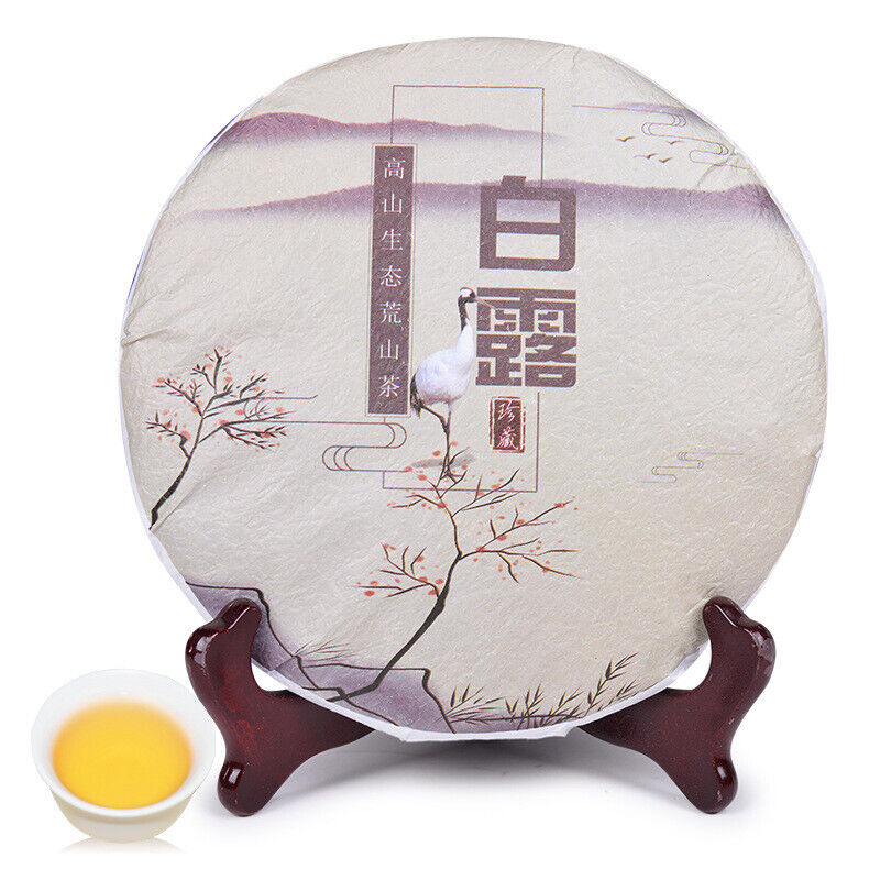 HelloYoung 350G Fuding white tea dew tea gongmei cake old white tea alpine Panxi tea Main image
