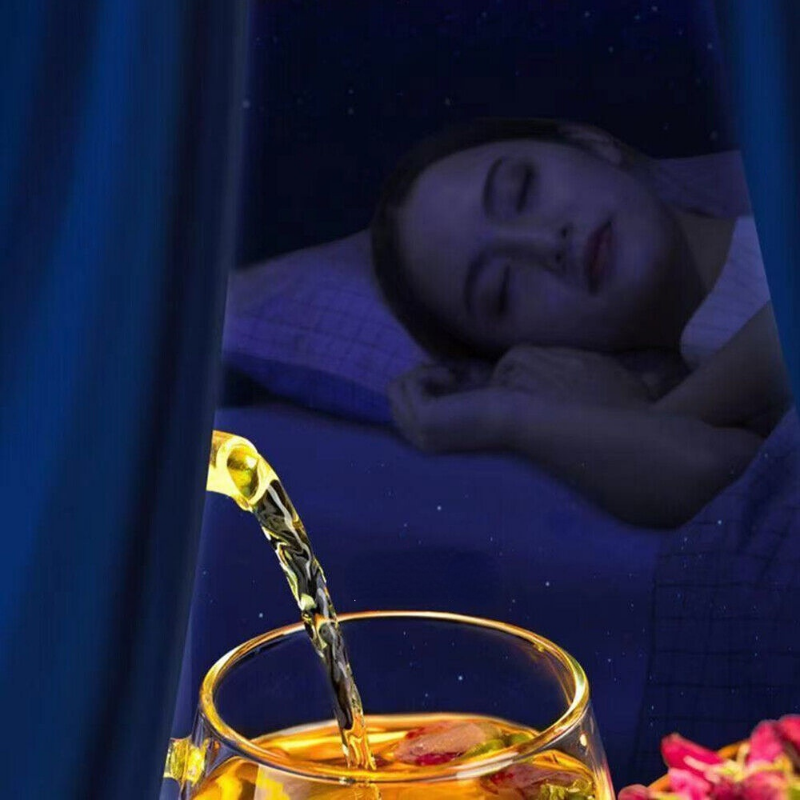北京同仁堂Poria Jujube Seed Tea Promote Sleep insomnia 300g 茯苓酸枣仁玫瑰大枣百合栀子桑葚大麦助眠安神失眠多梦