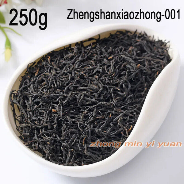 HelloYoung Lapsang Black Tea Souchong Tea Healthy Green Food  Zhengshanxiaozhong 250g