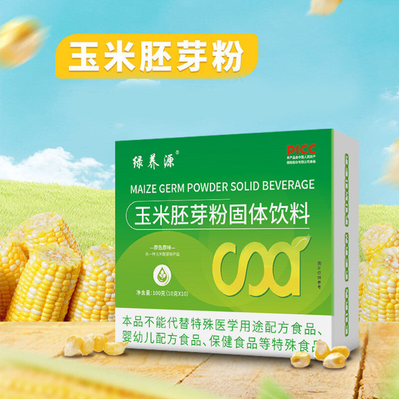 Corn Germ Powder Solid Beverage Rich in Selenium Corn Germ Powder Concentrated