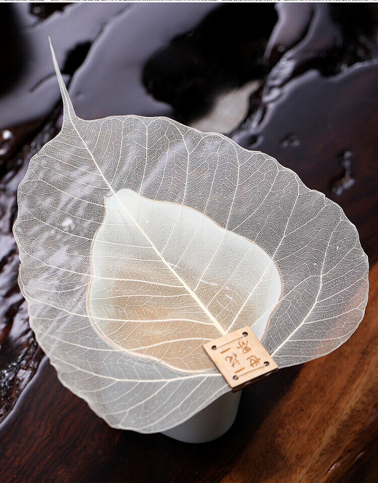 Leaf Tea Filter Creative Personality Bookmark Adornment Leaf Personality Filter