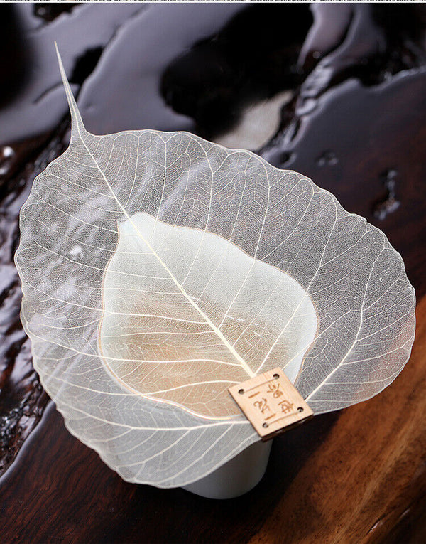 Leaf Tea Filter Creative Personality Bookmark Adornment Leaf Personality Filter