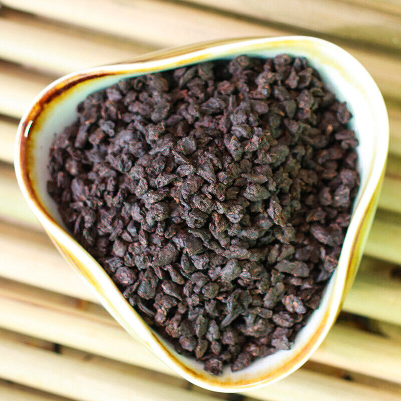 Glutinous Rice Fragrance Bulk Tea Yunnan Pu-erh Ripe Tea Fossil 500g Secondary image