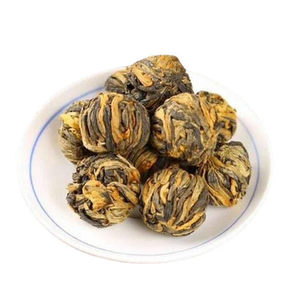 Organische HongKong Blühende Tee Ball Schwarzer Tee Drachen Ball Tee 500g/17.6oz
