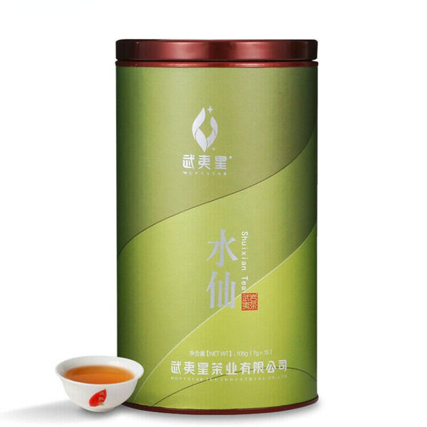HelloYoung 105g Wuyi Star New Shui Xian Fresh Shui Hsien Fujian Oolong Rock Tea Yan Cha