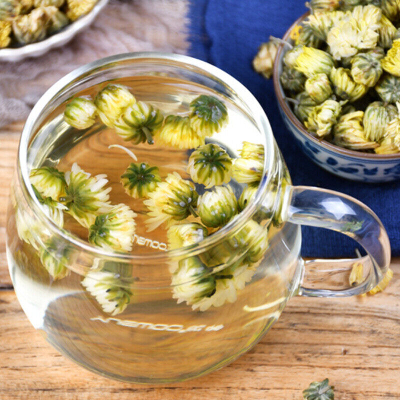 HelloYoung 90g Canned Natural Chrysanthemum Tea Taiju Healthy Herbal Flower Tea Health Care