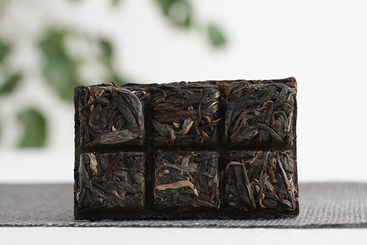 HelloYoung 50g Yunnan Pu'er Tea Xigui Prince Large Old Tree Pu'er Raw Tea Brick Aged Pu'er