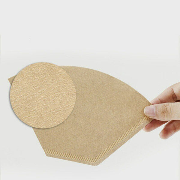 Coffee Filter Packs Tea Bag Strainer Green Wooden Original Espresso Tea Infuser