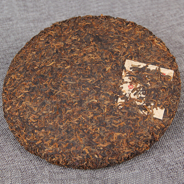 357g Black Tea Yunnan Pu'er Tea Pu'er Tea Ancient Tree Pu'er Tea Ripe Tea Cake