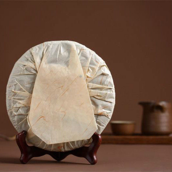 Lao Ban Zhang Tee Reife Puerh Tee Kuchen Gekocht Alte Puerh Schwarzer Tee 357g