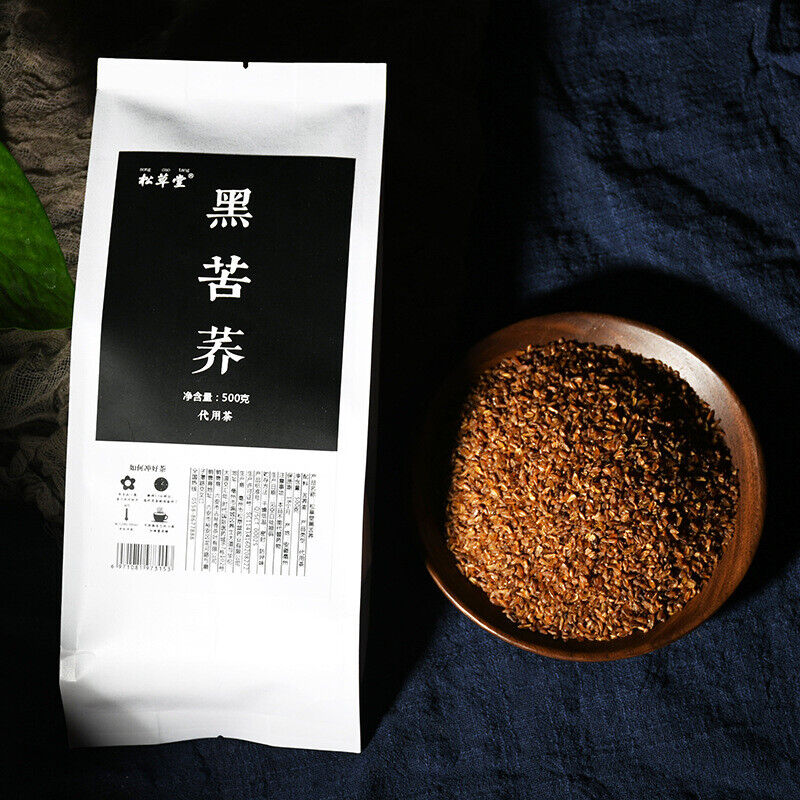 HelloYoung Buckwheat Tea 500g Black Buckwheat Tea Healthy Drink Buckwheat Tea Main image