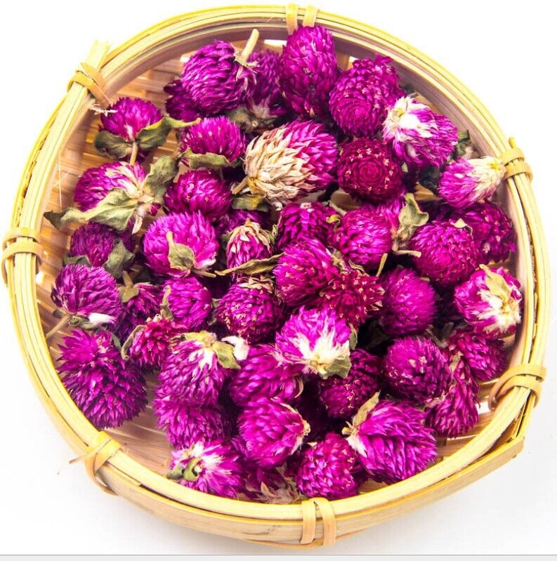 Dried Globe Amaranth Tea Flower Tea Herbal Tea A Thousand Days Redemption 500g