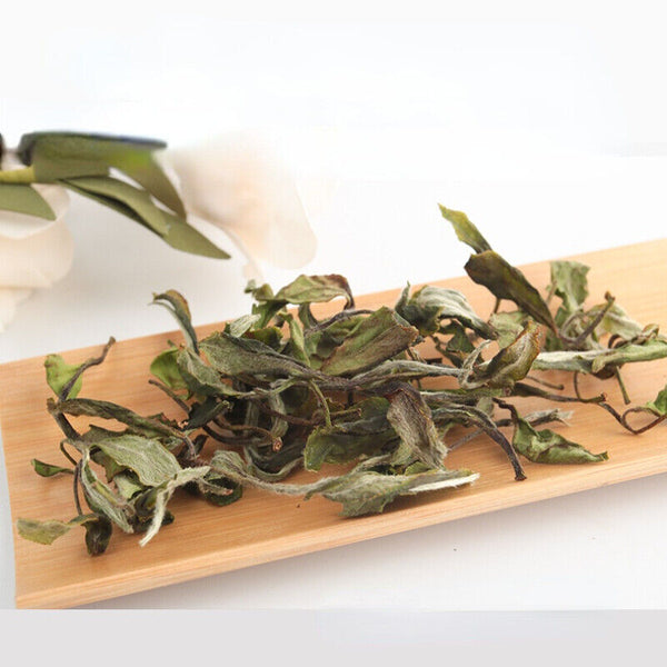 HelloYoung Tea Fuding White Peony White Tea Flower Fragrant 500g Bulk White Tea Loose Leaf
