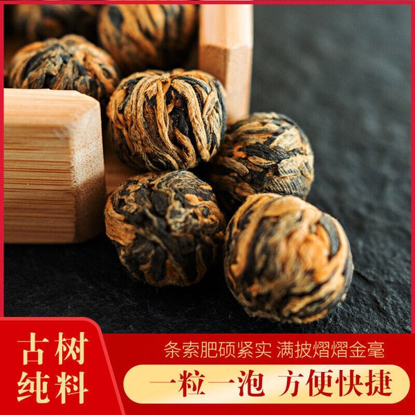 HelloYoung 500G Fengqing work Dian Hong tea hydrangea dragon pearl gold ball black tea