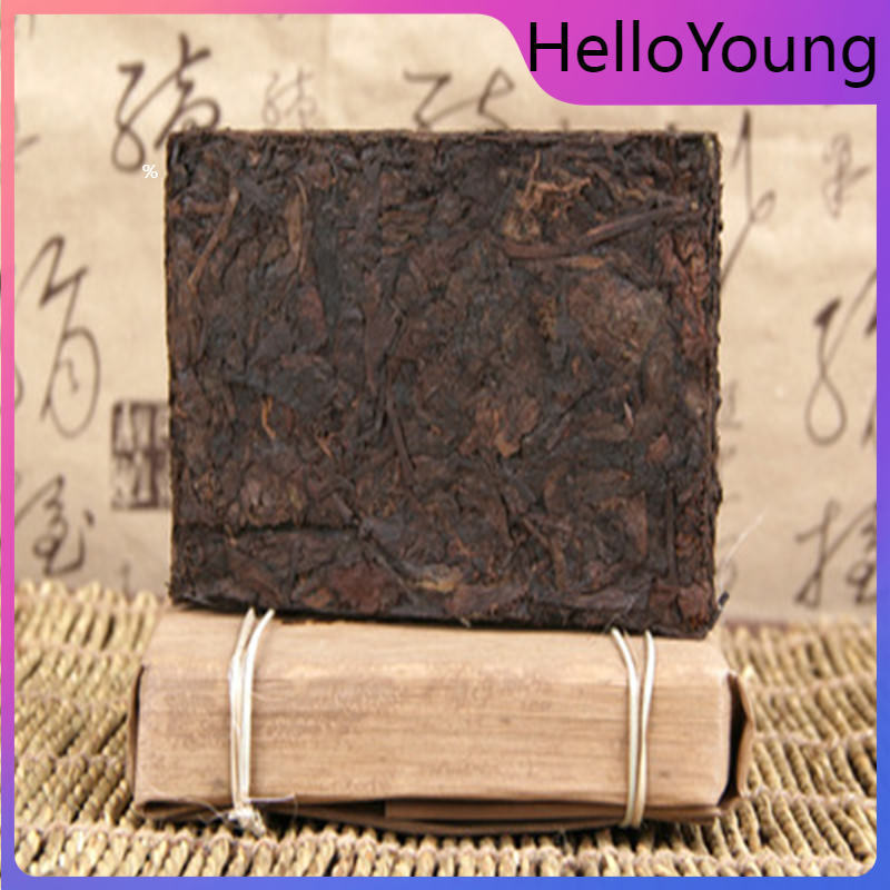 Yunnan Shu Puer Tea A Grade Menghai Xing Hai Ripe Puerh 7562 Brick 250g Old Tea Main image