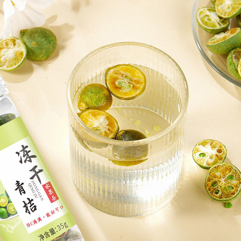 Dried Green Tangerine, Lemon & Passion Fruit: Freeze-Dried for Drinks Secondary image