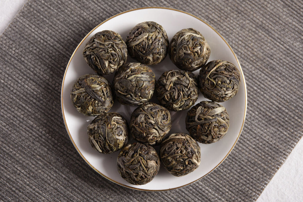 500g Yunnan Puerh Tea Menghu Early Spring Longzhu Raw Tea Tuo Tea Bulk Tea