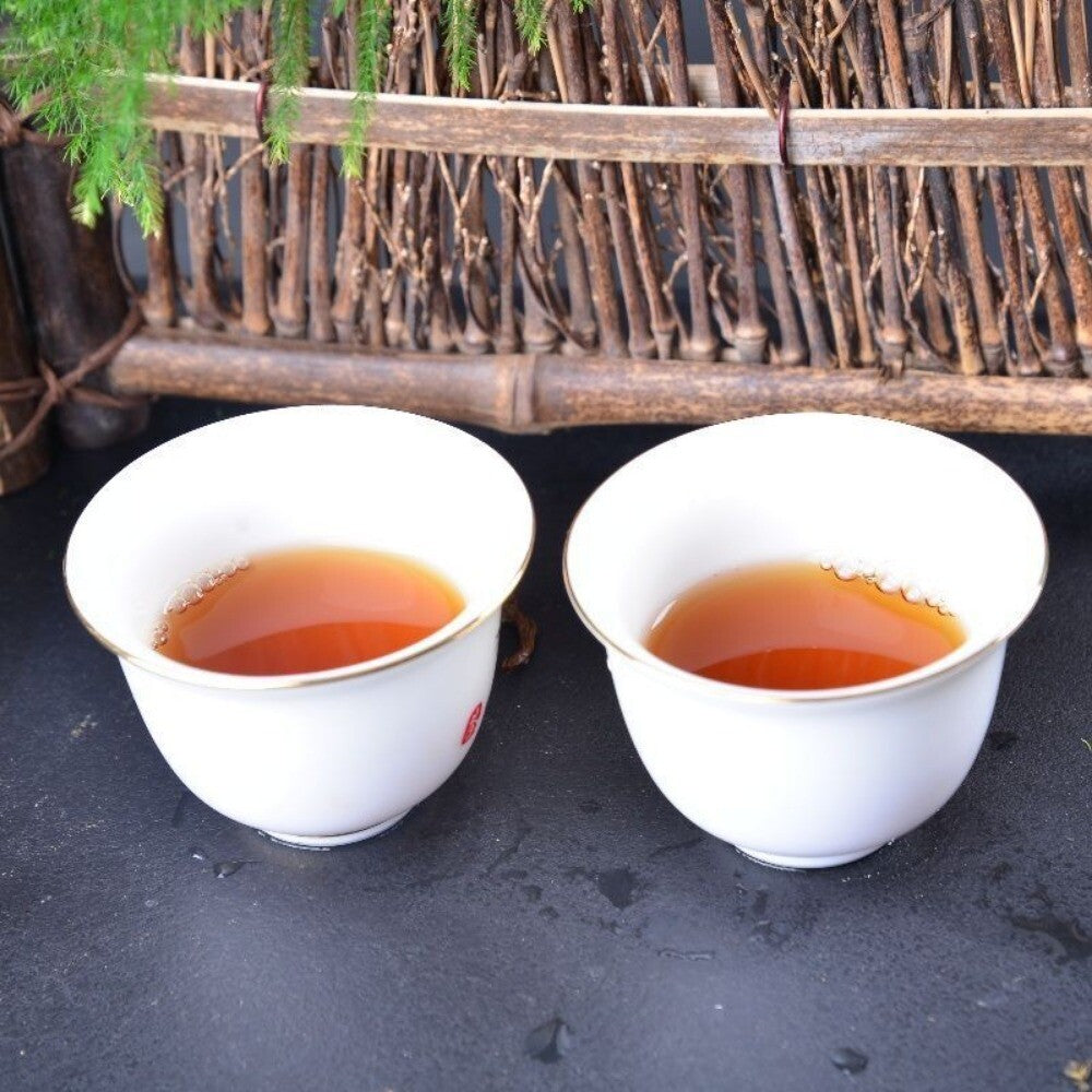 An Yi Fengqing Ancient Tree Black Tea Daughter's Red Aged Loose Leaf Yunnan