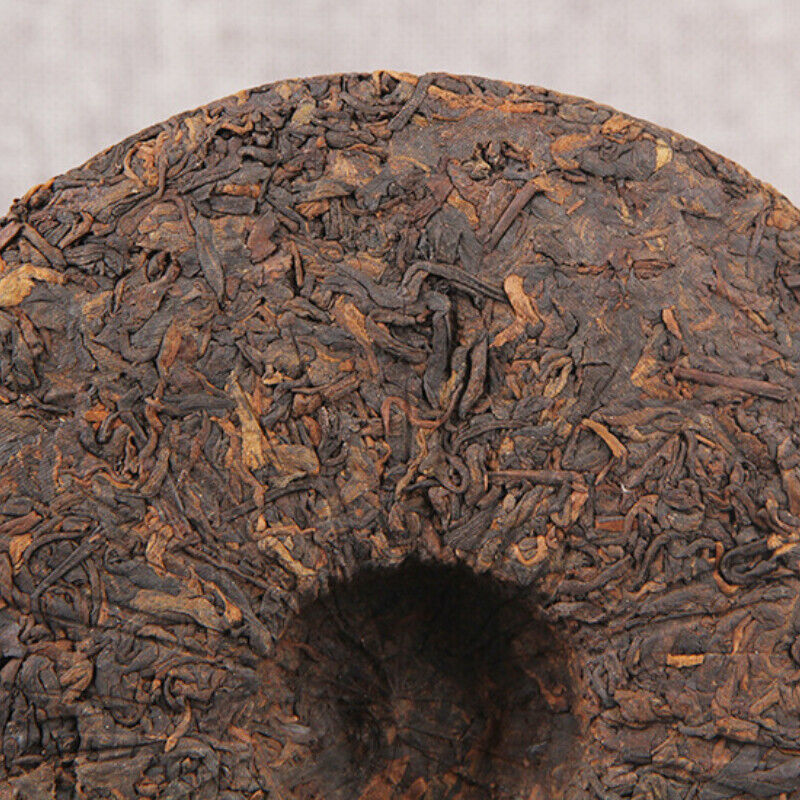 HelloYoung Slimming Red Tea Certified Aged Pu'er Tea Gongting Chen Yun Cooked Tea 357g