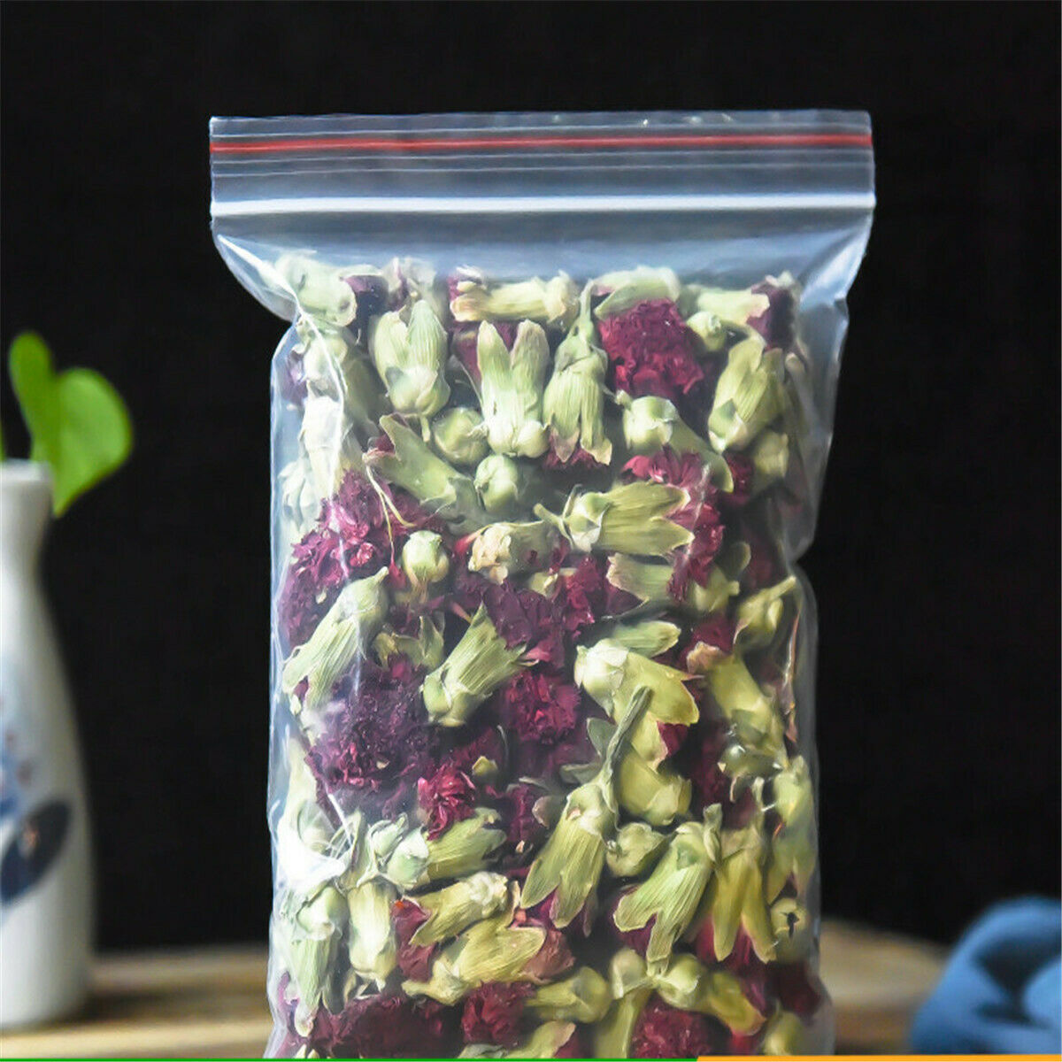 HelloYoung Super-grade Camellia Tea Carnation Flower Yunnan Dry Carnation Flower Herbal Tea Main image